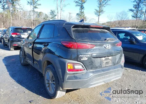 2020 Hyundai Kona Sel Plus из США, поврежденный, VIN KM8K62AA4LU428267